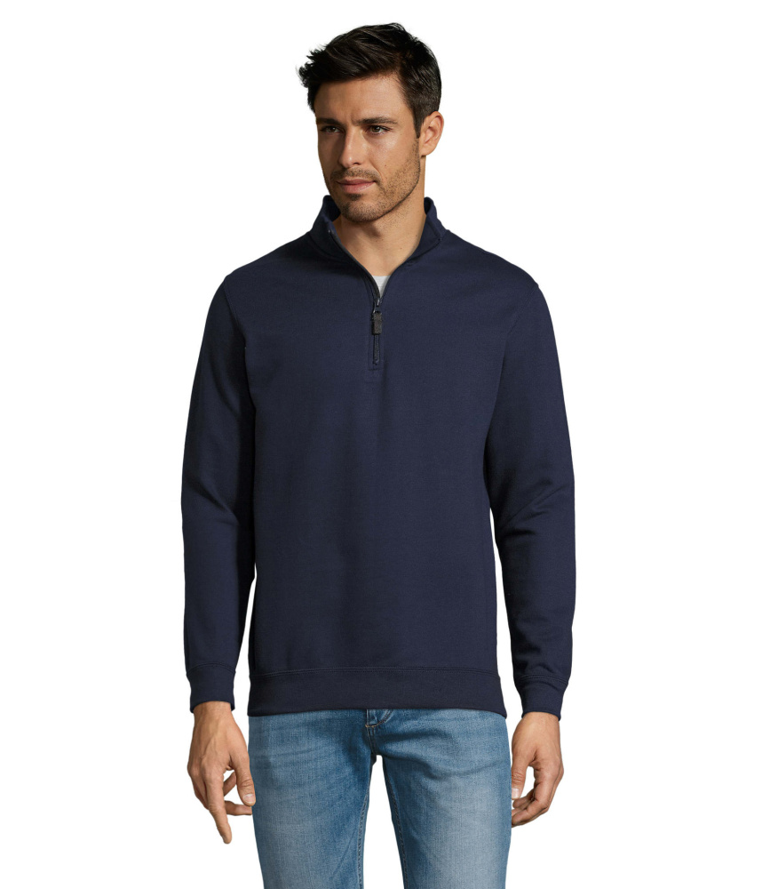 Logo trade promotional items picture of: STAN Sweat Zip Collar 260