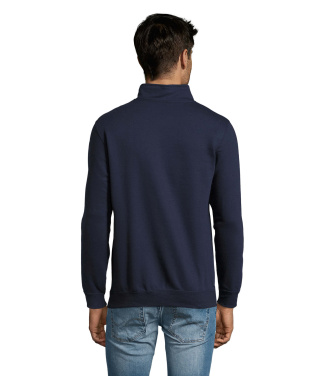 Logo trade corporate gift photo of: STAN Sweat Zip Collar 260