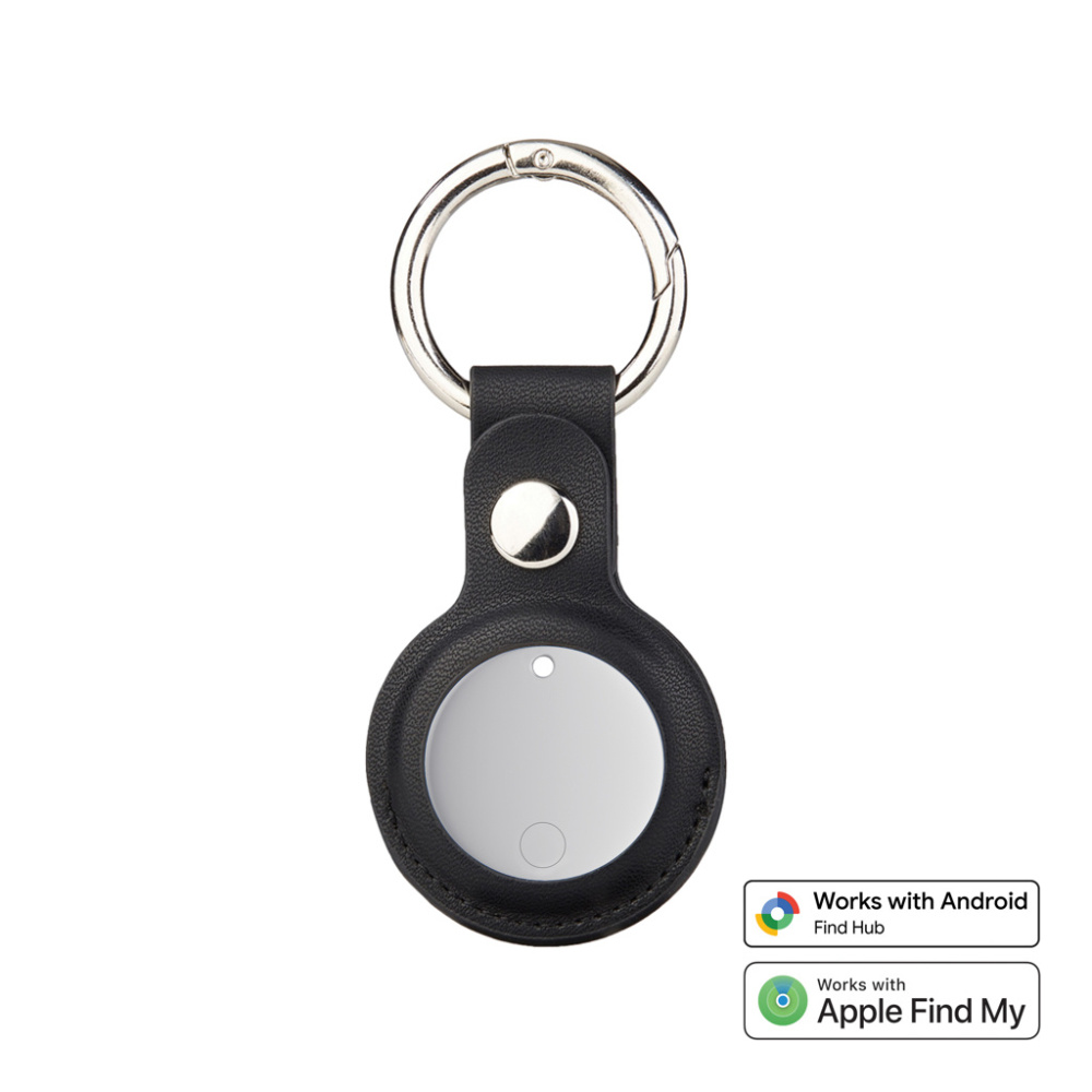 Logotrade promotional giveaway image of: Findmate Dual RCS recycled plastic item finder IPX 5