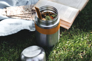 Logo trade promotional product photo of: Black+Blum Food Flask 400 ml