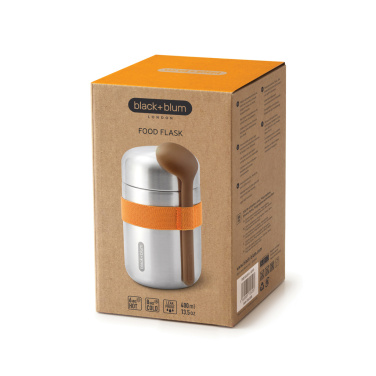 Logo trade promotional products image of: Black+Blum Food Flask 400 ml