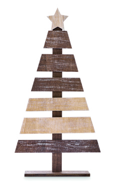 Logotrade promotional giveaway picture of: Wooden Christmas tree