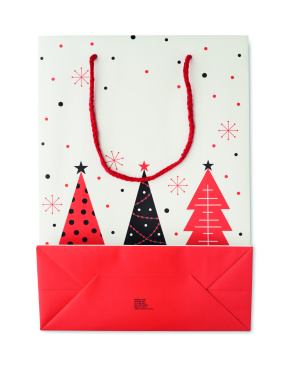 Logo trade promotional merchandise image of: Gift paper bag large