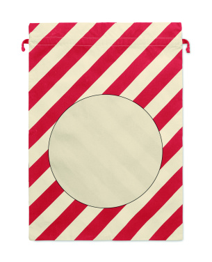 Logotrade promotional product image of: Large Santa cotton bag