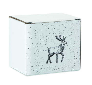 Logotrade corporate gift image of: Seasonal ceramic mug 300ml