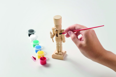 Logo trade corporate gift photo of: Nutcracker painting set