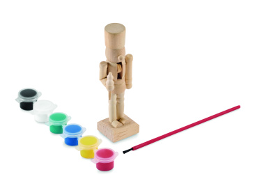 Logotrade advertising product image of: Nutcracker painting set