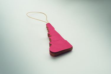 Logotrade promotional gifts photo of: Christmas paper tree hanger