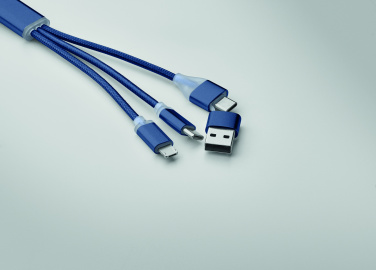 Logotrade promotional gifts photo of: 4 in 1 charging cable type C