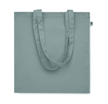 Logo trade promotional giveaway photo of: Organic cotton shopping bag