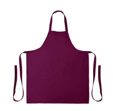 Logo trade corporate gifts picture of: Organic cotton apron 240 gr/m²