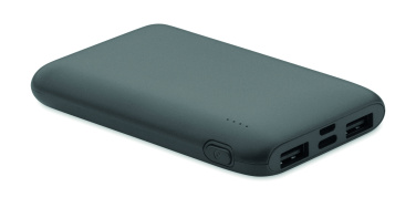 Logo trade promotional products image of: Power bank 5000 mAh
