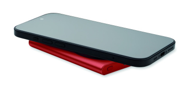 Logo trade corporate gifts image of: Wireless charger power bank