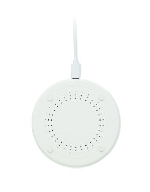 Logotrade corporate gift picture of: Cork wireless charger 15W