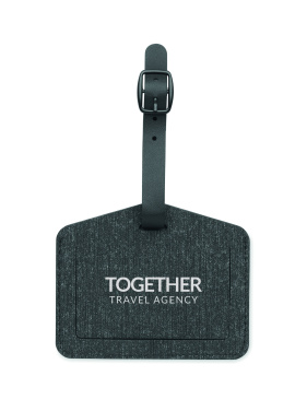 Logo trade corporate gifts image of: Anti-loss finder luggage tag