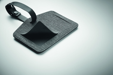 Logo trade promotional giveaways image of: Anti-loss finder luggage tag