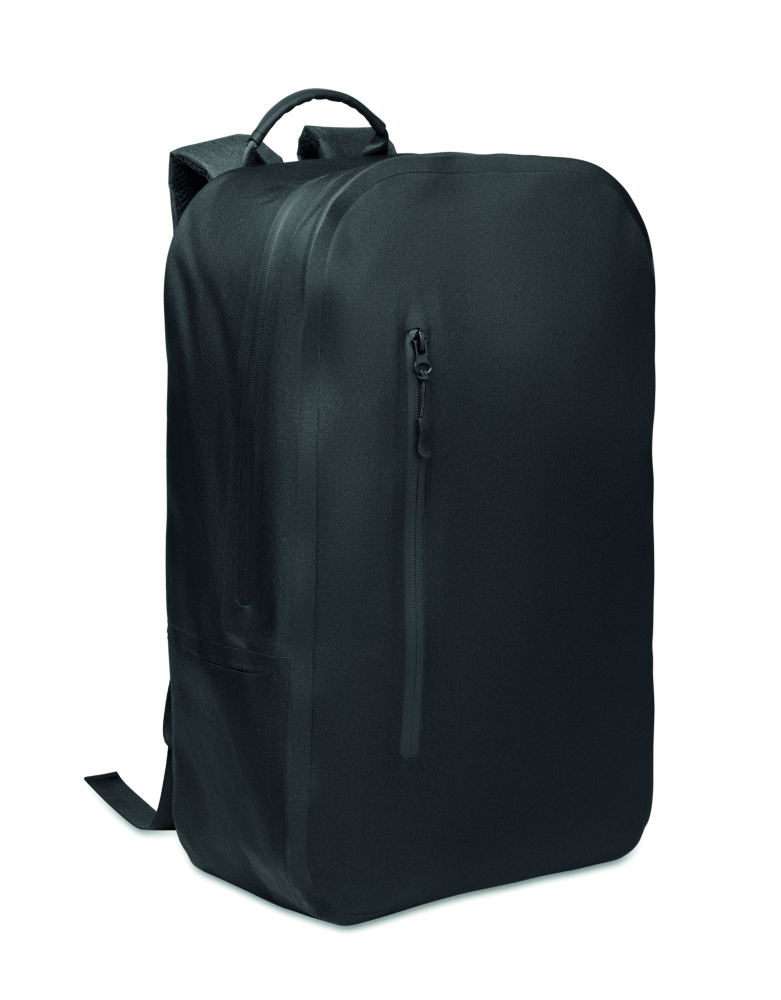 Logotrade promotional item image of: 300D RPET computer backpack