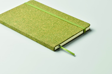 Logo trade promotional product photo of: A5 notebook with hard cover