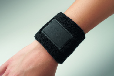 Logo trade corporate gifts image of: Wristband in polycotton
