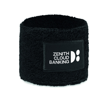 Logo trade promotional item photo of: Wristband in polycotton