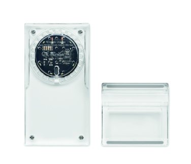 Logo trade corporate gifts picture of: Acrylic wireless charger 15W