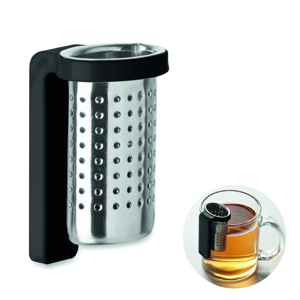 Logo trade corporate gifts image of: Tea infuser with hook