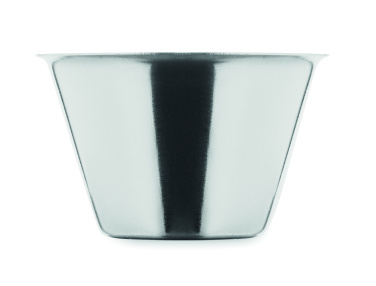 Logo trade promotional giveaways image of: Hip flask with shot cups