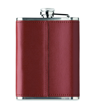 Logo trade corporate gifts picture of: Slim hip flask 200 ml