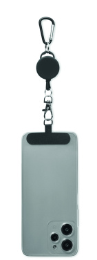 Logo trade promotional gift photo of: Retractable phone holder