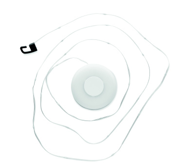 Logo trade business gifts image of: Retractable LED string light