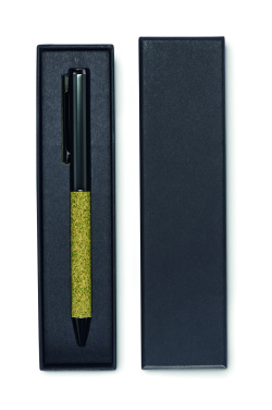 Logotrade advertising product image of: Twist metal ballpen in box