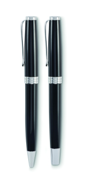 Logotrade corporate gift picture of: Ball pen and roller set