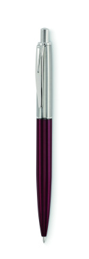 Logotrade promotional giveaway image of: Push button pen in box