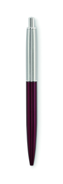Logotrade promotional product picture of: Push button pen in box