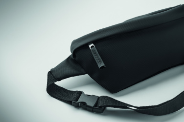 Logo trade promotional products picture of: Waist pack in 600D RPET