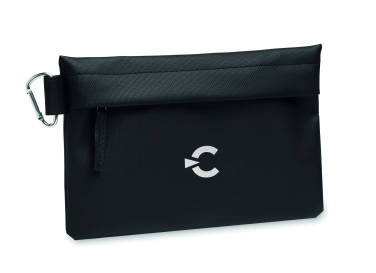 Logo trade promotional items picture of: Organizer pouch in 600D RPET