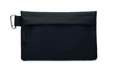 Logo trade promotional giveaways picture of: Organizer pouch in 600D RPET