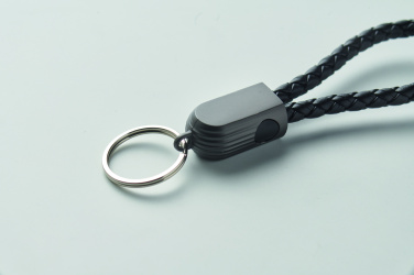 Logotrade promotional giveaway image of: Key ring loop cable type-C