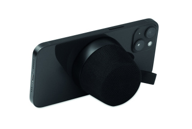 Logo trade corporate gifts picture of: 3W wireless speaker with stand