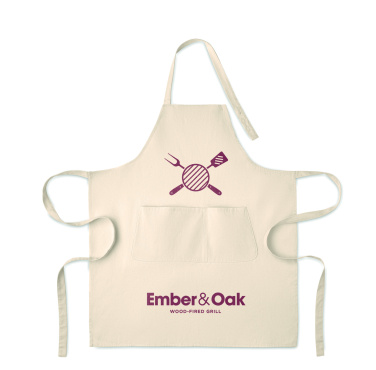 Logotrade advertising product image of: Organic cotton apron 240 gr/m²