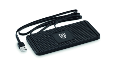 Logotrade promotional product picture of: Pad car wireless charger 15W