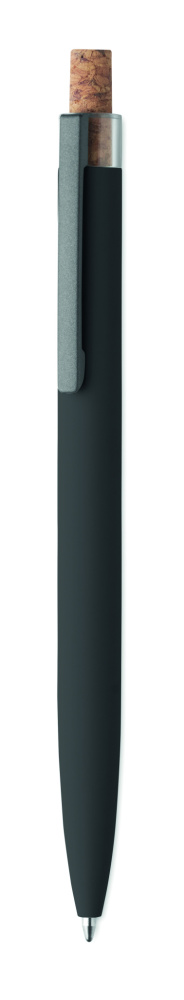 Logo trade promotional giveaways picture of: Recycled aluminium pen