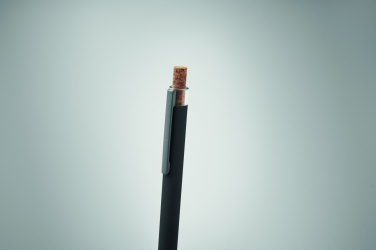 Logo trade corporate gifts image of: Recycled aluminium pen