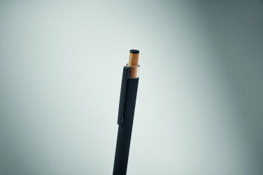 Logo trade advertising products picture of: Recycled aluminium pen