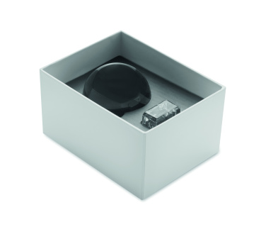 Logotrade promotional merchandise picture of: Glass round award