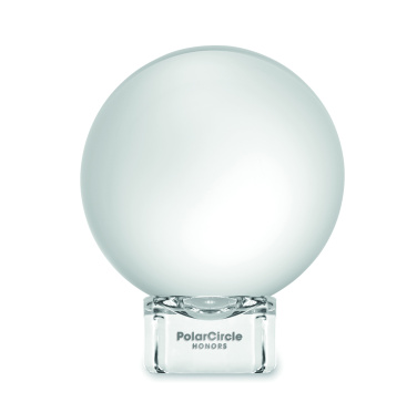 Logotrade promotional items photo of: Glass round award