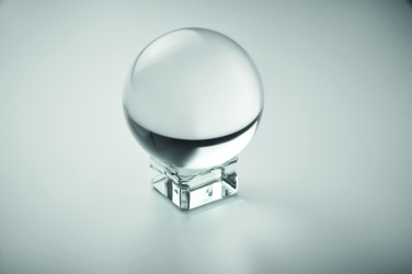 Logotrade promotional products photo of: Glass round award