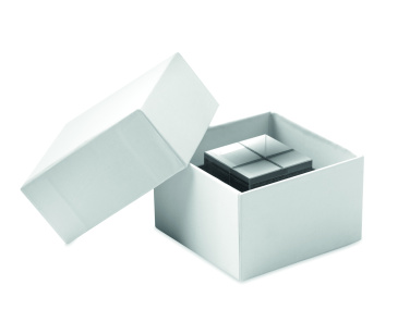 Logotrade promotional item picture of: Glass cube award