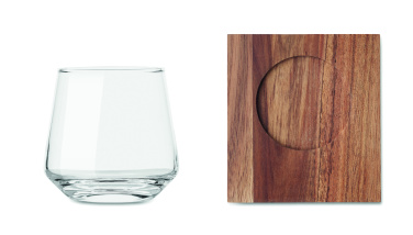 Logotrade promotional merchandise image of: Whisky short drink glass set