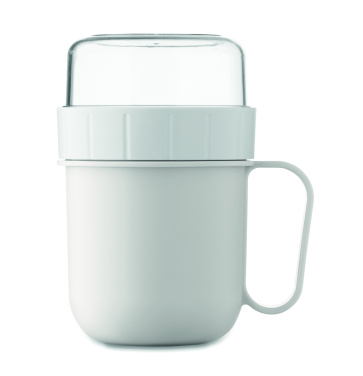 Logotrade business gift image of: On the go cup in PP 450 ml